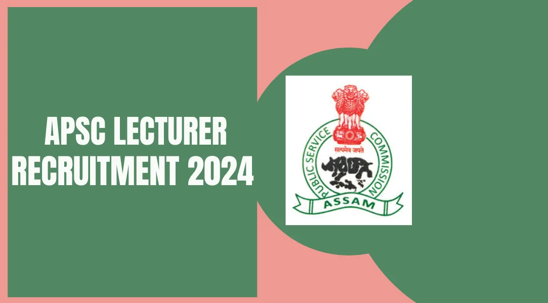 APSC Lecturer Recruitment 2024